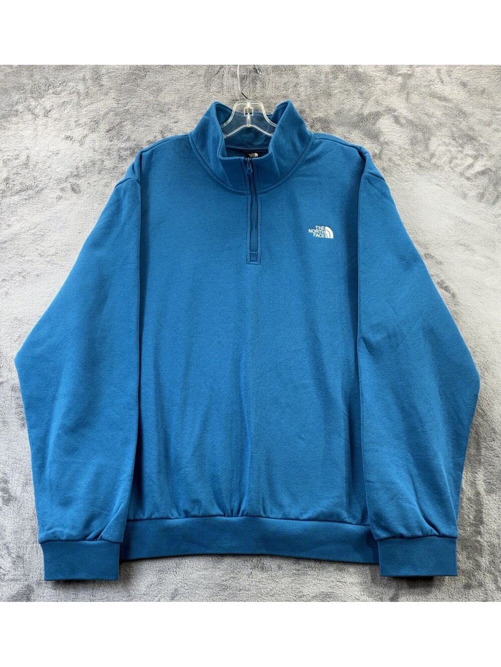 THE NORTH FACE Evolution Simple Dome 1/4 Zip Pullover Men's Size L NWT
